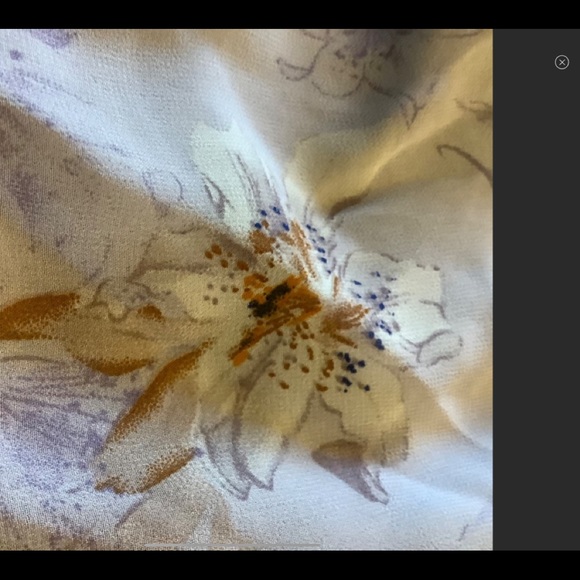 (FINAL PRICE)⚡️Lavender Floral Dress⚡️ - Picture 3 of 8